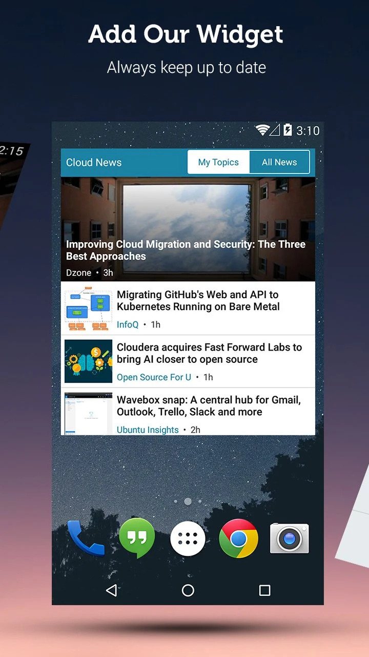 AI News screenshot