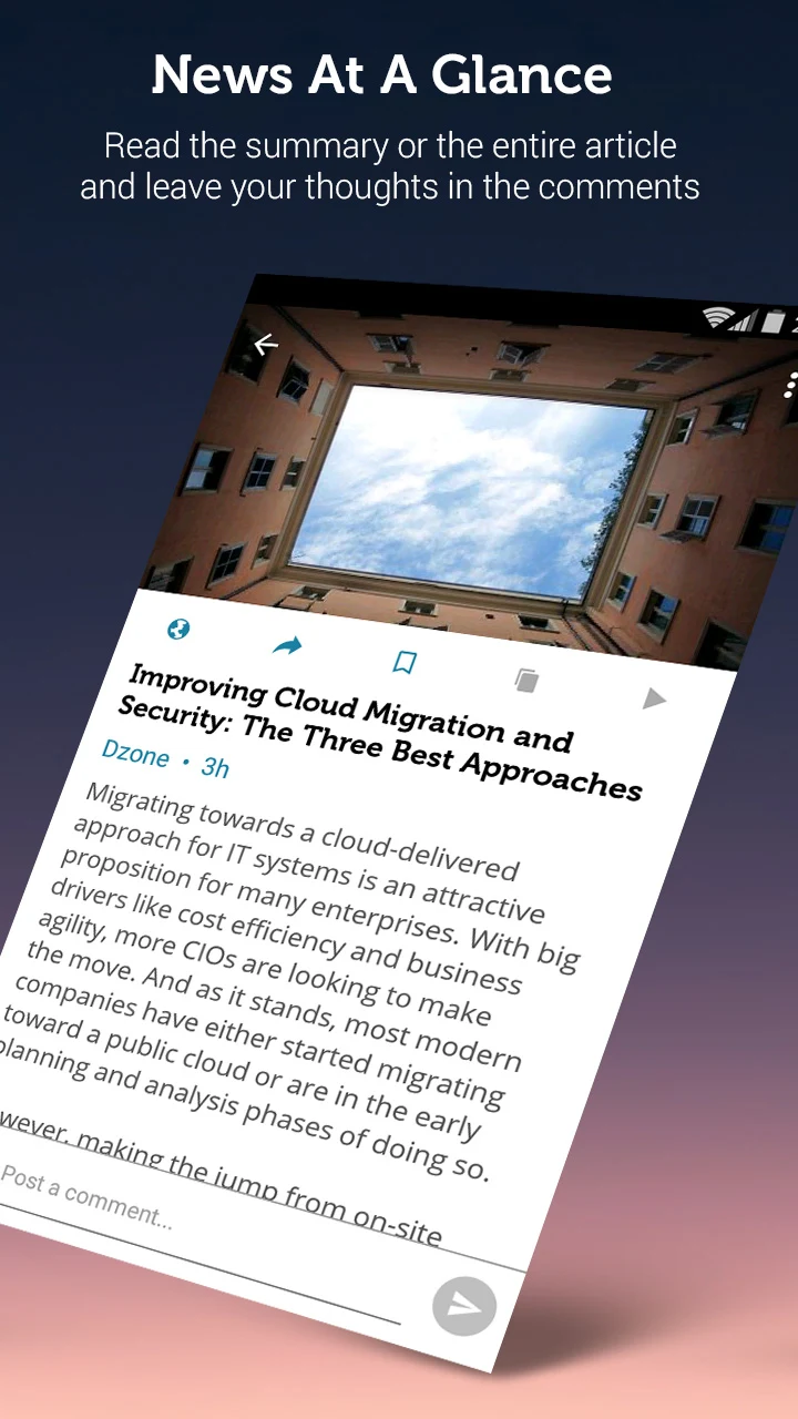 AI News screenshot